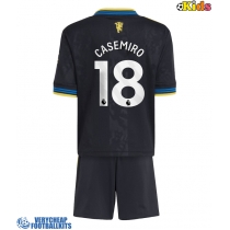 Manchester United Casemiro #18 Replica Third Minikit 2025-26 Short Sleeve (+ pants)